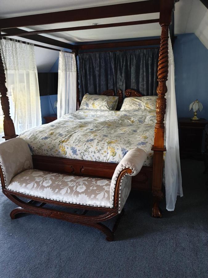 Morland Bed & Breakfast Burrowbridge Bagian luar foto